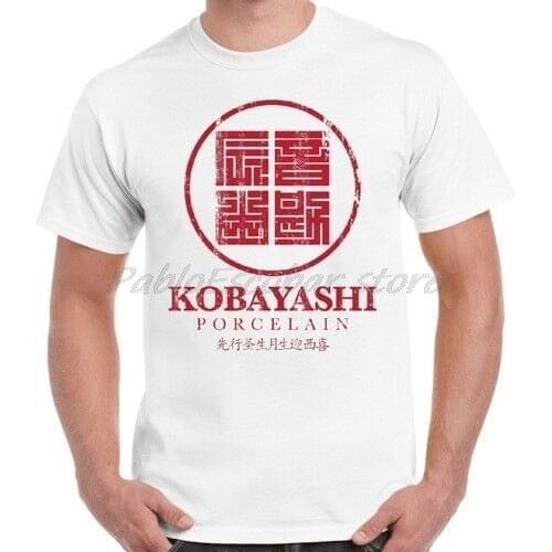 Kobayashi Porcelain The Usual Suspects Movie Retro T Shirt male brand t-shirt summer men cotton tshirt