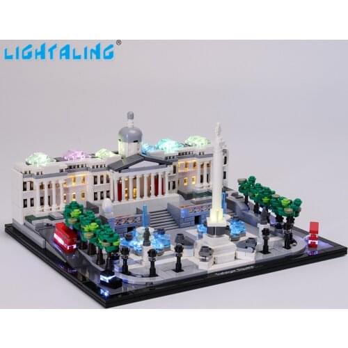 Lightaling Led Light Kit For 21045 Architecture Trafalgar Square
