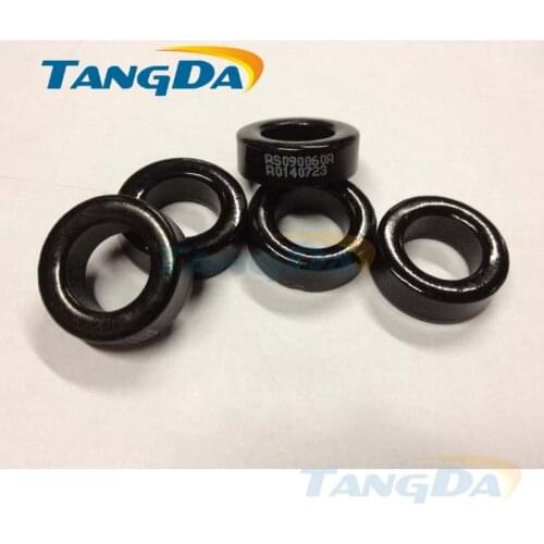 Tangda sendust FeSiAl toroidal cores inductor OD*ID*HT 24*13*8 mm AL: 43nH/N2 Ue: 60 AS090060A CS229060 77059-A7
