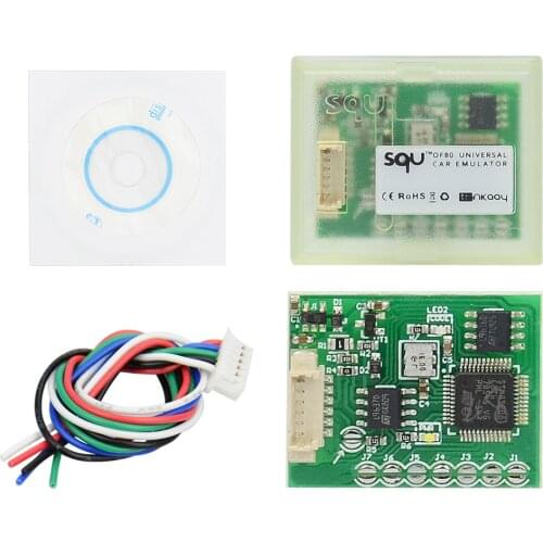 SQU OF80 OF68 universal simulator for B-MW BMW for car airbag Automotriz Immo Off Tacho seat occupancy sensor program