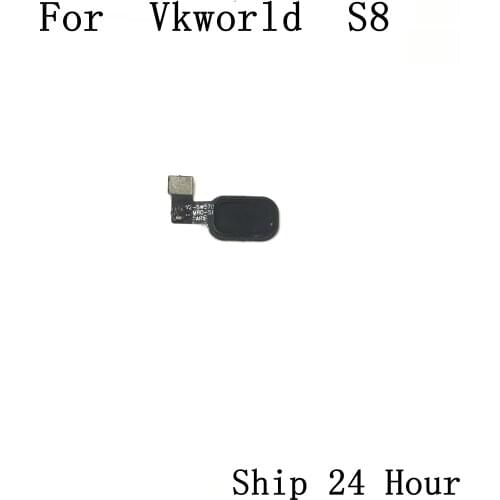Vkworld S8 Used Fingerprint Sensor Button For Vkworld S8 Repair Fixing Part Replacement