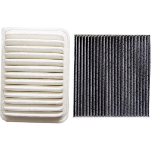 Air Filter&Cabin Air Filter for Toyota Corolla Scion Pontiac Oem: 17801-21050 87139-06060/0N010