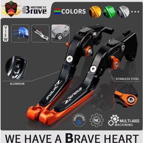 Motorcycle Extendable Adjustable Foldable Handle Levers Brake Clutch Lever For KTM 690 Enduro R 2014 2015 2016 2017 2018