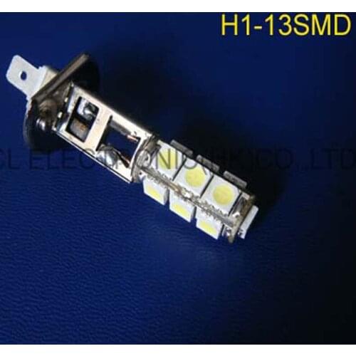 High quality 5050 12Vdc H1 led fog lamp,car led H1 led bulb free shipping 2pcs/lot