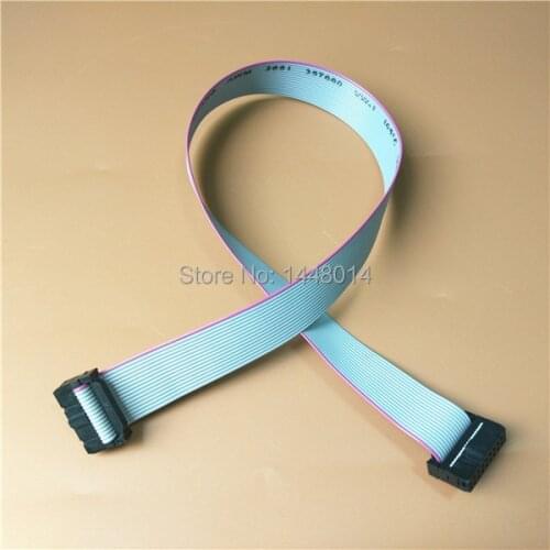 High quality Spectra Polaris PQ512 print head cable Flora LJ320P LJ3208P Flat data cable 16P