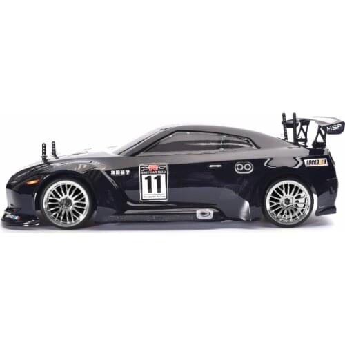 High Speed HSP 94102 4wd 1:10 On Road Touring Racing RC Car Two Speed Drift Nitro Gas Power High Speed With Iginiter