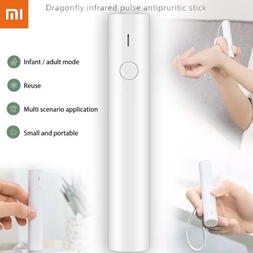XIAOMI MIJIA infrared pulse Antipruritic stick Physical mosquito stop itch plus fast insect bite relief Itching Skin Protect Pen