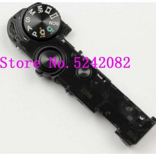 Repair Parts For Sony RX100 DSC-RX100 Top Cover Ass'y With Shutter Power Switch Mode Button Unit X25850058