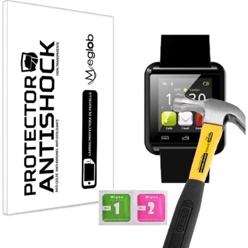 Screen protector Anti-Shock Anti-scratch Anti-Shatter compatible with Prixton SW8