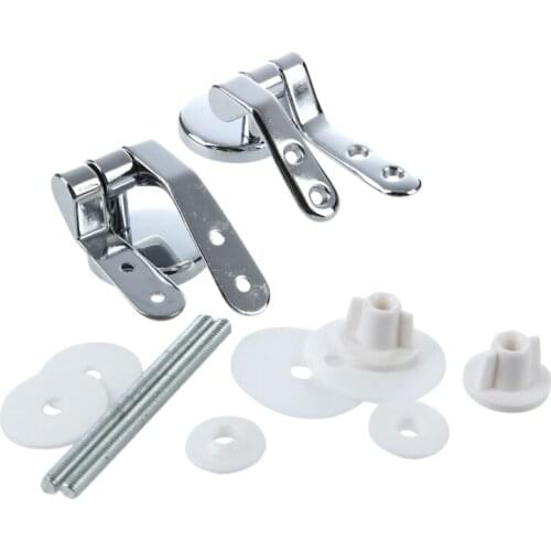 1 Set Replacement Toilet Seat Hinge Toilet Mountings