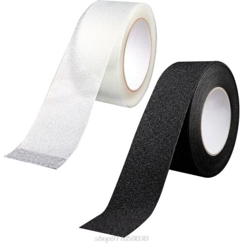 1 Roll 5/10M Stair Step High Grip Adhesive Waterproof Sticker PVC Anti Slip Safety Tape M23 21 Dropship