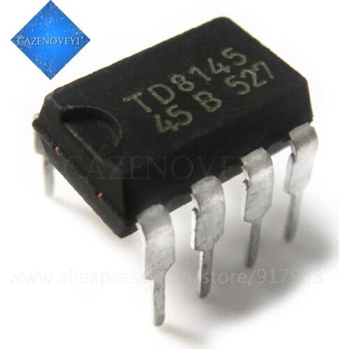 10pcs/lot TDA8145 TDA 8145 DIP-8 In Stock
