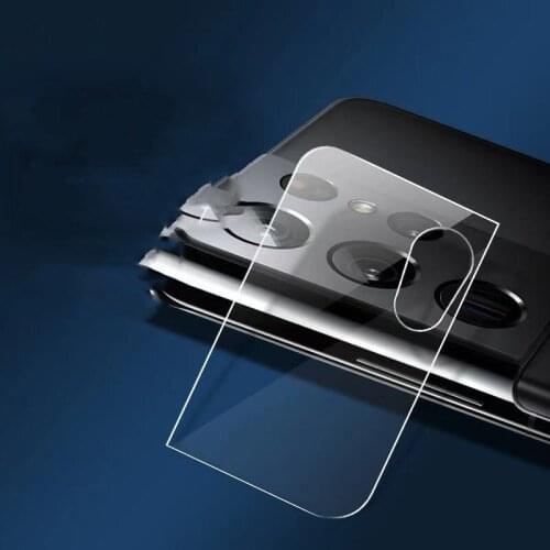 2pcs 2.5D Camera Temper Glass For Samsung Galaxy S21 S 21 Ultra Plus 5G Full Cover Lens Protectors S21+ Cameras Case