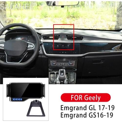 2021 For Geely Emgrand GL GS Car Mount Bracket Auto High Quality Car Holder Phone Air Vent Mount Mobile Smartphone Auto Support