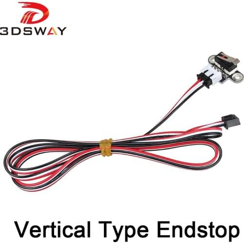3DSWAY 3D Printer Accessories Mechanical Limit Switch Module Vertical Type Endstop Switch for RAMPS 1.4 3D Printers 1pcs