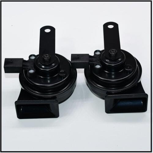 400/500 HZ For BMW X1X3X5 DC 12V 105/118 dB Loud Motorcycle Truck Car Snail Air Horn Siren Waterproof 3FH 011 225-841