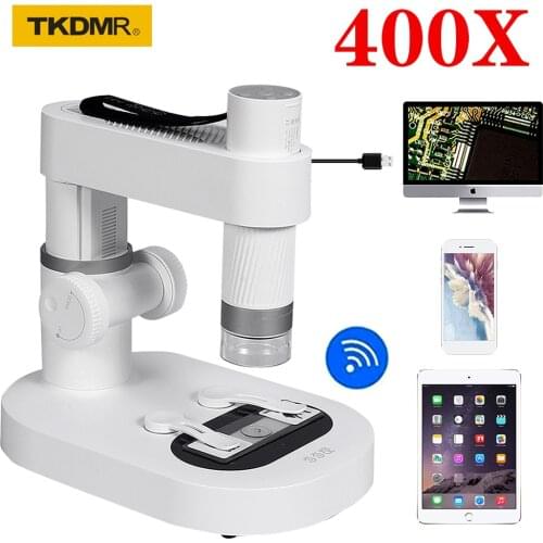 1000X WIFI USB Children Biological Digital Electronic Portable Microscope For Phone PC Home School Science Educational Toy Gift