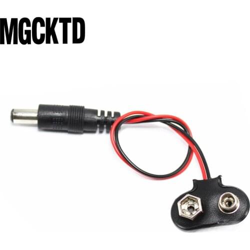 5pcs 90 DC 9V Battery button power plug for Mega 2560 1280 UNO R3 130