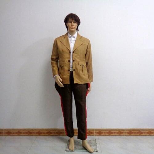 APH Axis Powers Hetalia Portugal Army Uniform COS Clothing Party Halloween Uniform Cosplay Costume Custom Made Any Size