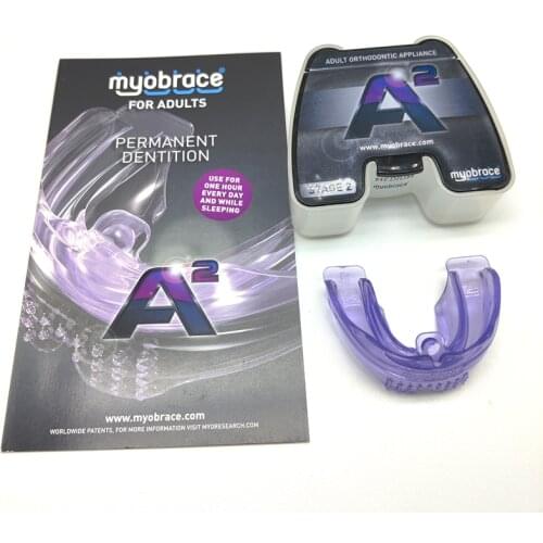 Australia Original Dental Brace A2 Teeth Trainer/Orthodontic Appliance A2 Trainer for Adults Teeth Jaw