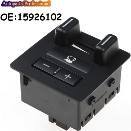 Car Auto accessorie New Trailer Brake Control Switch Button For Silverado Sierra Suburban Yukon 15926102