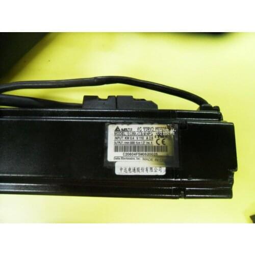 USED 100% TESTED AC SERVO MOTOR ECMA-C20604FS *100% REAL STOCK,Please contact us for real photo