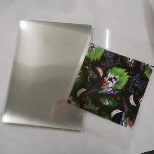Free shipping Hydrographic A4 Blank Film with transparent backpaper Water Transfer Printing printable hydro dipping film