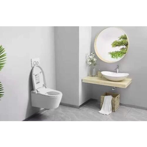 Tank-free ultra-simple intelligent induction automatic flushing genuine intelligent toilet Germany high-quality toil