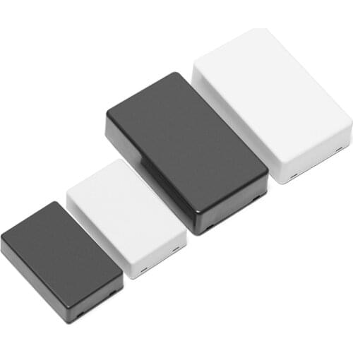 70/100mm DIY Housing Instrument Storage Case White Black Waterproof Enclosure Boxes Electronic Project Box