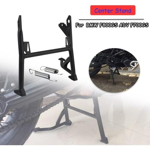 Center Stand Middle Parking Central Firm Frame Rack Holder For BMW F800GS Adventure ADV F700GS Centerstand 2018 2016 2014 2012