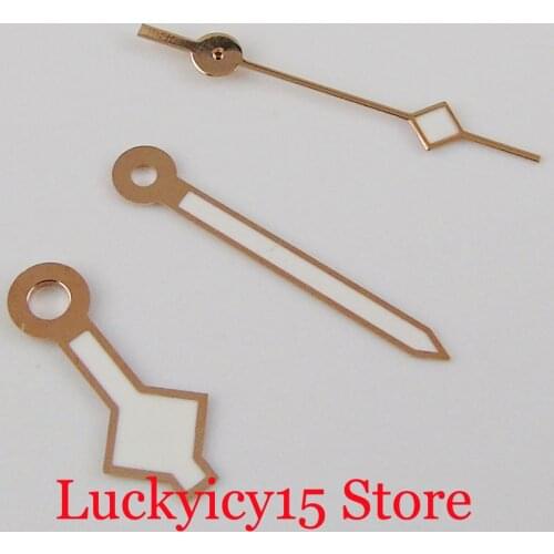 Silver / Rose Gold Color Automatic Watch hand Watch Needles for NH35 NH35A NH36A NH36 Movement
