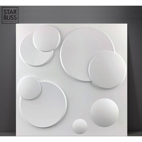 30x30cm 3D Wallboard Mosaic Tile Sticker Kitchen Backsplash Bathroom Wall Tile Stickers Decor Waterproof Peel&Stick PVC Tiles