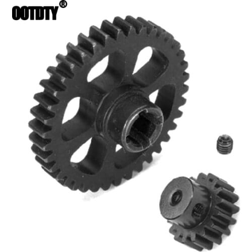 For Wltoys A949 A959 A969 A979 K929 RC Car Metal Reduction Motor Gear Upgrade Parts