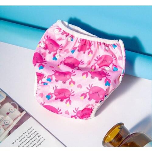 Baby Diapers Material Baby Breathable Swimming Trunks Reusable Ecological Diaper Toilet Training Pant Portable Baby Changing Mat