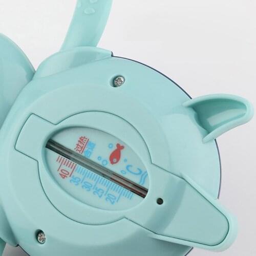Baby Floating Bath Thermometer Infant Swim Turtle Clockwork Kids Beach Bath Toys