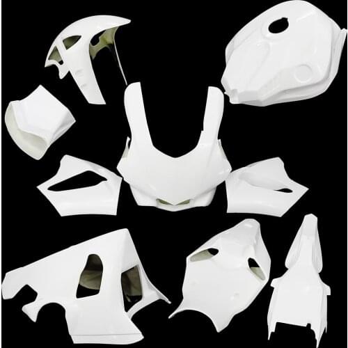 Fiberglass Race Fairing Motoecycle Fairing Cowling No painting For YAMAHA R1 2015 full set