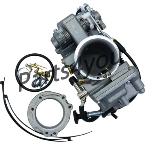 Carb 45mm Caruretor for Mikuni h&d HSR45 HSR 45mm Performance Pumper Carburetor for D HSR 45mm HD EVO TwinCam TM4