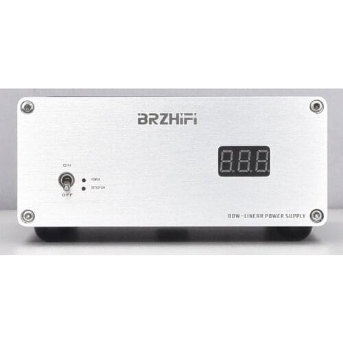 L-018 50W HIFI Linear Power With Stabilized Voltage and Digital Display Screen Supply DC 5V/9V/12V/15V/18V/24V AC 220V/110V