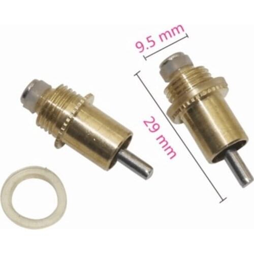 200Pcs Rabbit Chicken Quail Birds And Other Animals Copper Drinker Nipples Rabbit Drinking Water Accessories Equipment