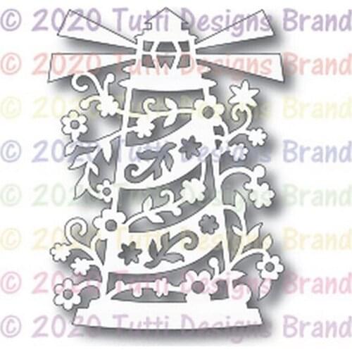 Metal cutting dies Floral Lighthouse for Scrapbook paper craft knife mould blade punch stencils dies