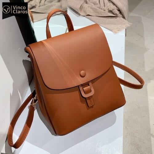 Fashion Luxury Mini Backpack Women Designer Leather Small Cute Back Pack Travel Teen Girls Backpacks Mochilas Para Mujer Purses