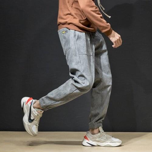 Mens Winter Pants Classic Brand Sweatpants Super Warm Thick Pants Cashmere Trousers for Men Fleece Male Long Outdoors Pants Men