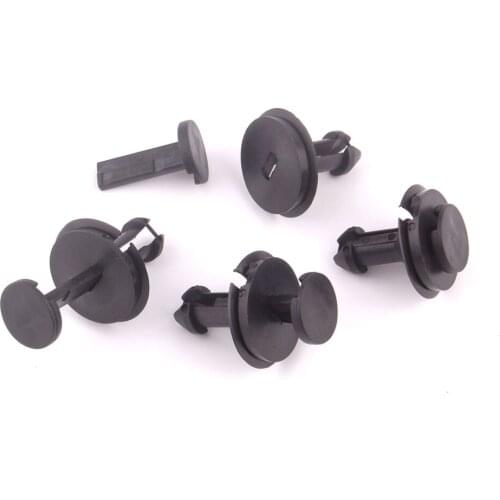 50Pcs Nylon Lower Front Air Deflector Retainer Trim 15733970 Clip For Silverado Tahoe Car Clips