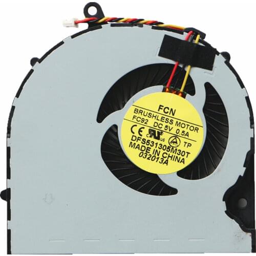 New for Toshiba satellite P50-A-12Z P50-A-11j P50-A-01E P50-A-05H cpu cooling fan 3pins