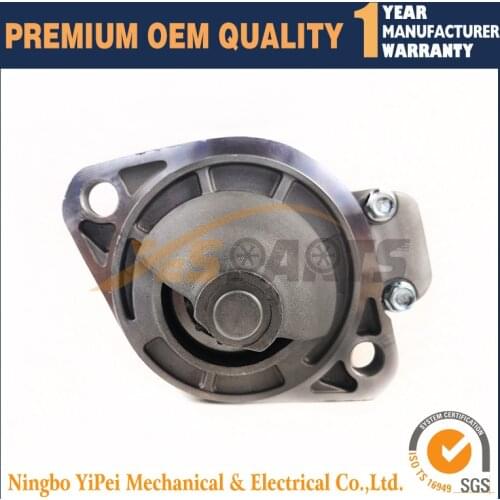 New Starter For Yanmar Marine 3JH3 4JH3 3TNV 2YM15 3JH4E 3YM20 4TNE88