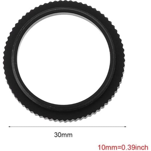 5MM Metal C to CS Mount Lens Adapter Converter Ring Extension Tube for CCTV Security Camera Accessories