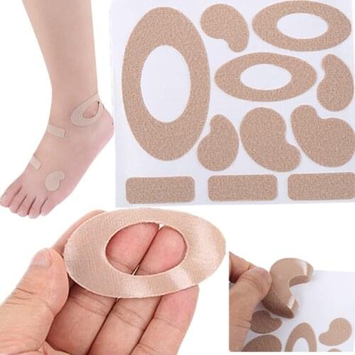 Durable Ultra-Thin Women Shoes Massage Non-Slip Shock Absorption PE Foam Heel Stickers Adult