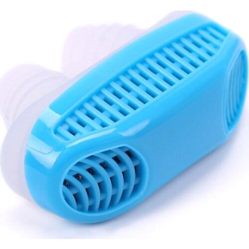 1pc Silicone anti snoring Nasal Dilators Anti Snore Nose Clip Sleep Tray Sleeping Aid Apnea Guard Night Device