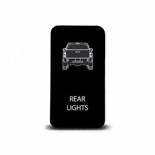 FEAR LIGHTS push Switch Button LED with Wires For Land Fortuner Tacoma