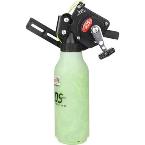 Archery ADS Fishing Bowfishing Spincast Reel Machine Bottle Rope Quiver Used For Compound Bow Recurve Bow Shooting Hunting